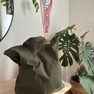 Baggu Duck Bag Olive Green